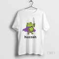 Official Huzzah Frog Funny Christmas T-Shirts, Hoodie, Sweatshirt | CoreVibeTees.com