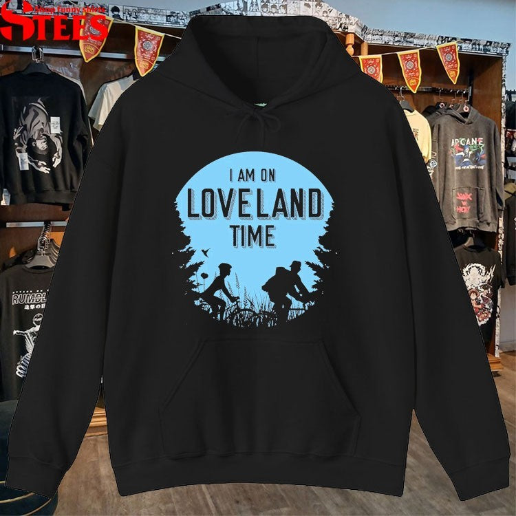 I Am On Loveland Time T-shirts
