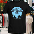 I Am On Loveland Time T-shirts