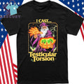 I Cast Testicular Torsion Funny Wizard Meme Shirt