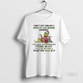 Official I Didnt Just Turn Into A Grouchy Old Woman Overnight Grinch T-Shirts, Hoodie, Sweatshirt | CoreVibeTees.com