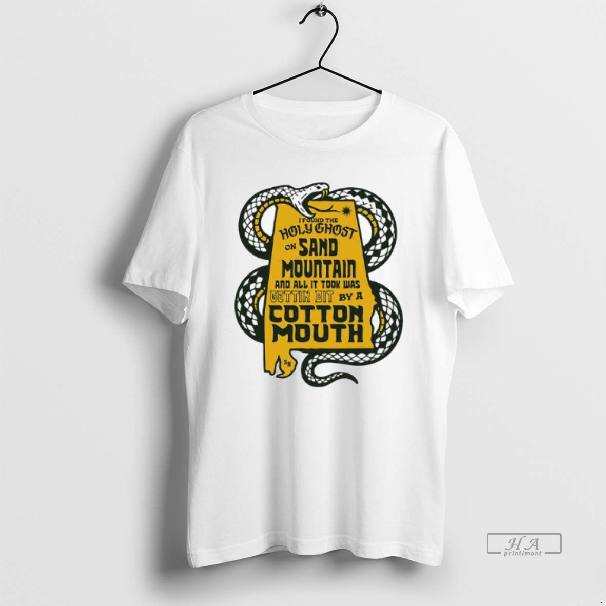 Official I Found The Holy Ghost On Sand Mountain And All It Took Was Gettin T-Shirts, Hoodie, Sweatshirt | CoreVibeTees.com