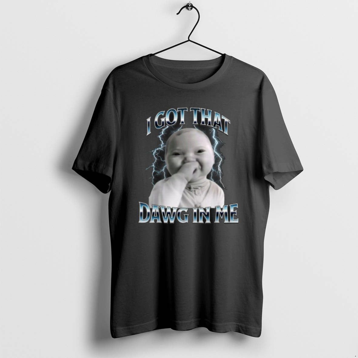 Official I Got That Dawg In Me Ai Baby Meme T-Shirts, Hoodie, Sweatshirt | CoreVibeTees.com