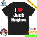 I Heart Jack Hughes Shirt
