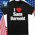 I Heart Sam Darnold Shirt