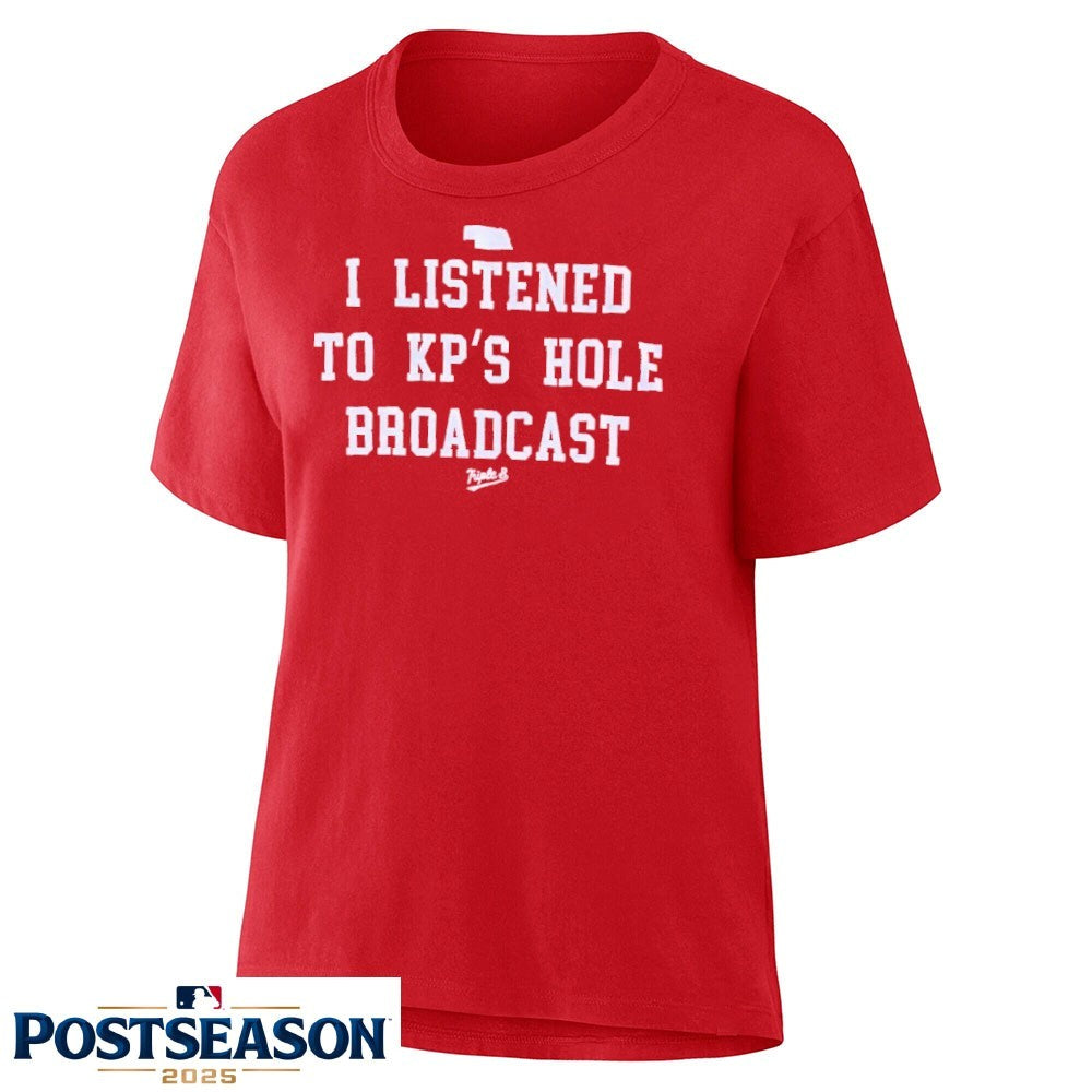 I Listened To Kp’s Hole Broadcast Shirt