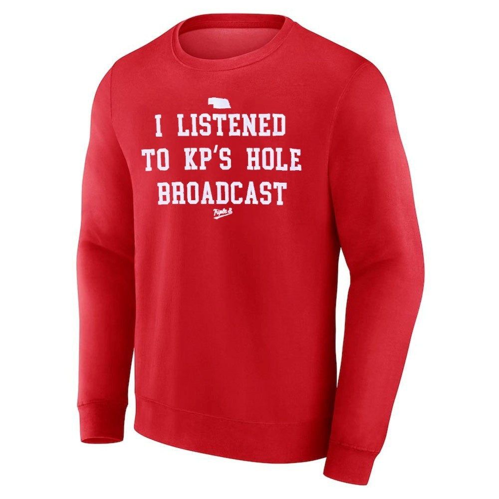 I Listened To Kp’s Hole Broadcast Shirt