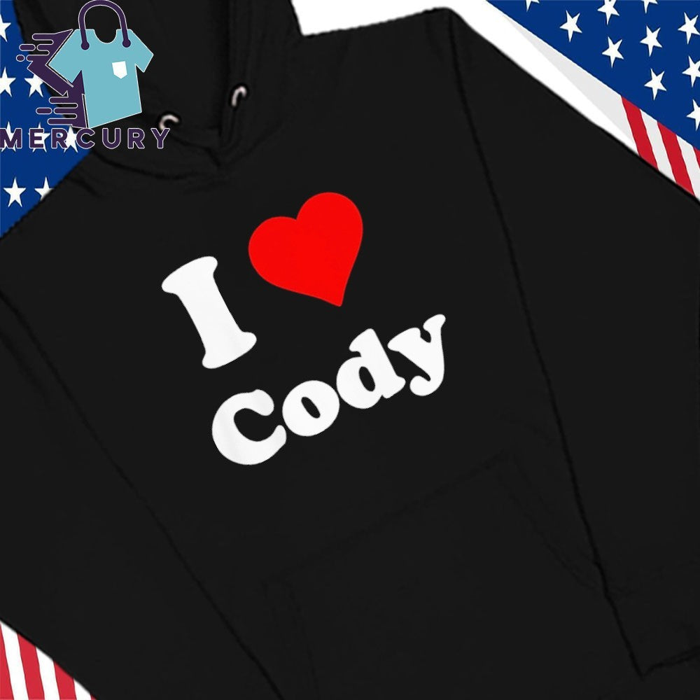 I Love Cody Graphic Shirt