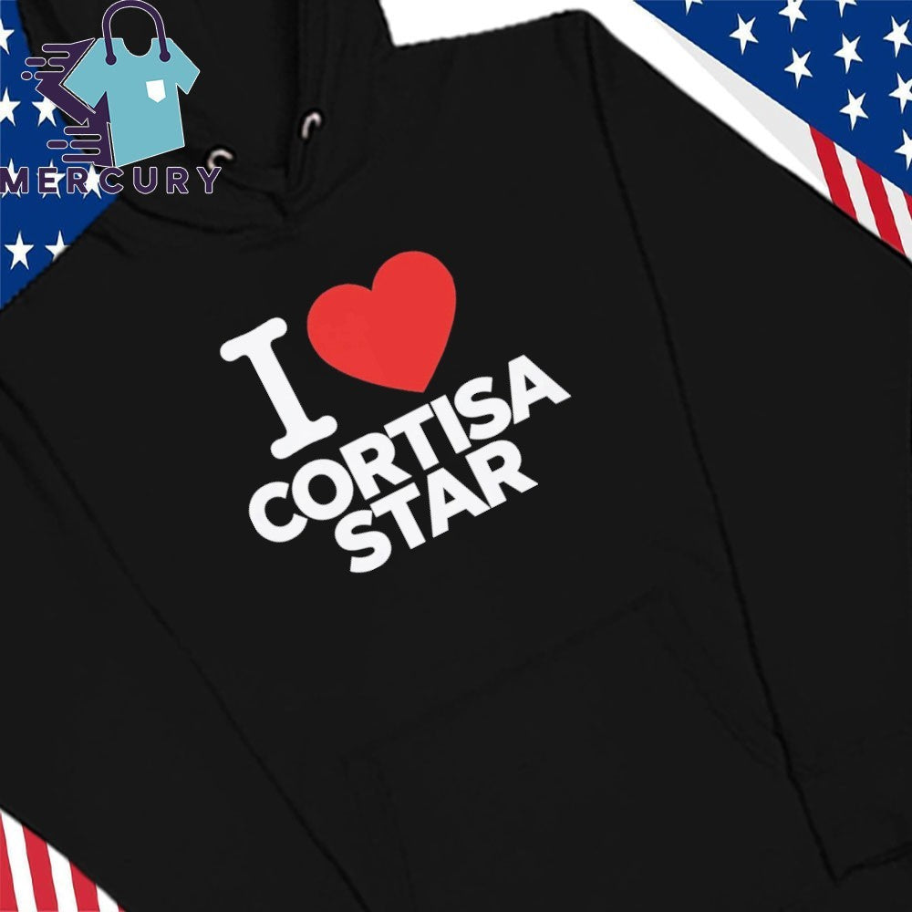 I Love Cortisa Star Shirt