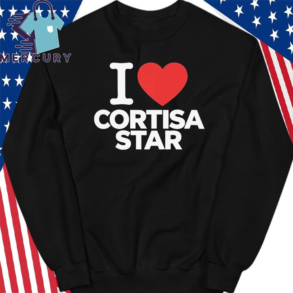 I Love Cortisa Star Shirt