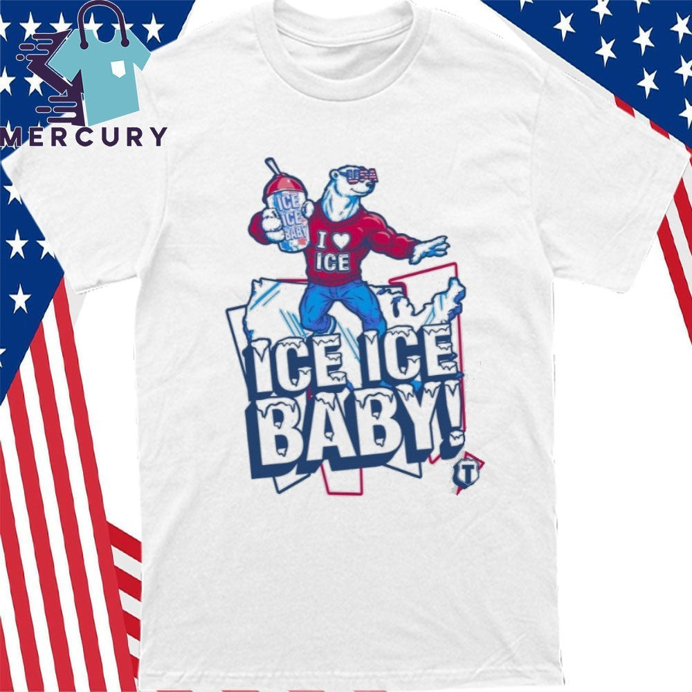 I Love ICE Bear ICE ICE Baby Shirt
