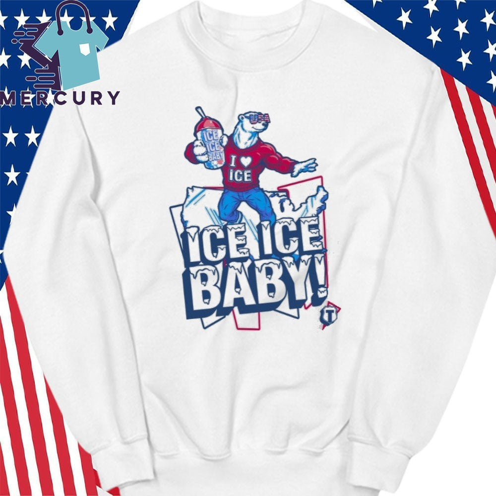 I Love ICE Bear ICE ICE Baby Shirt