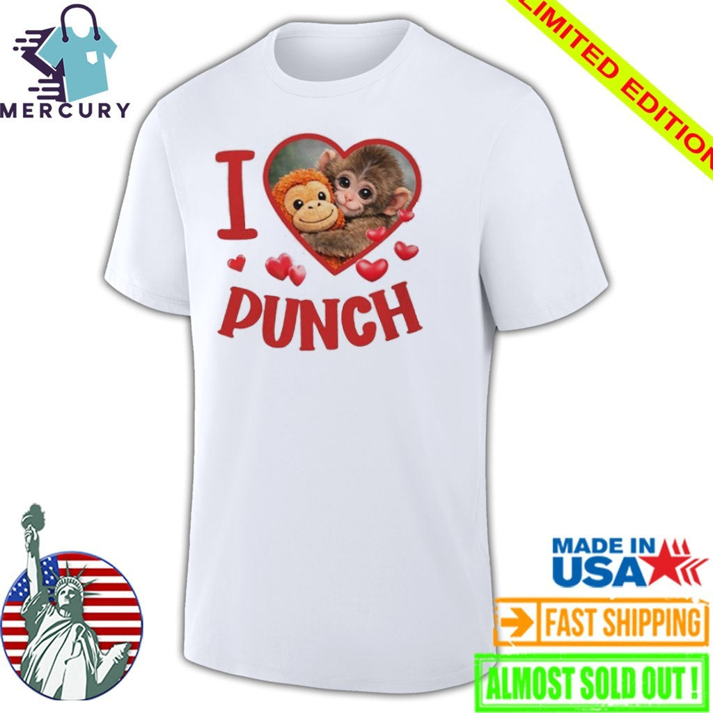 I Love Punch Shirt