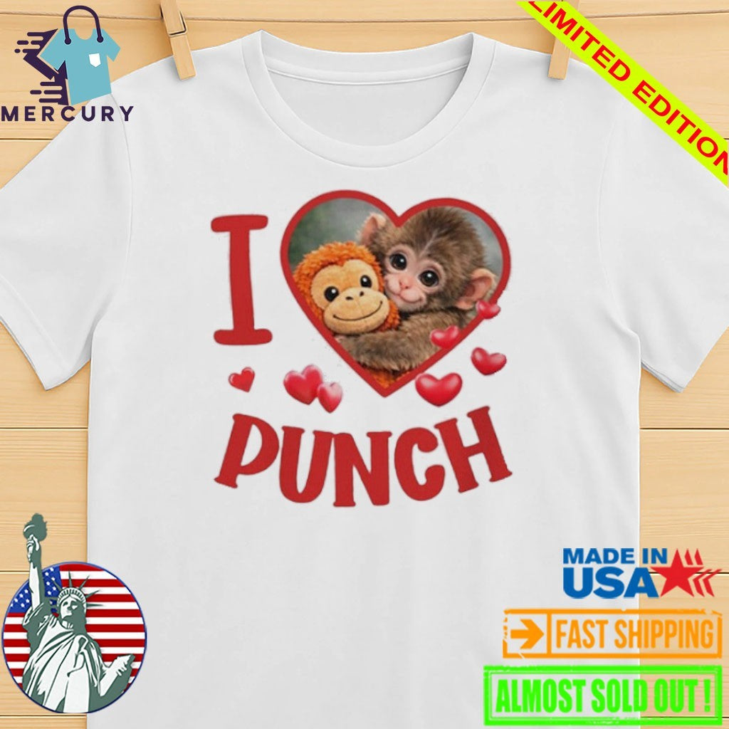 I Love Punch Shirt