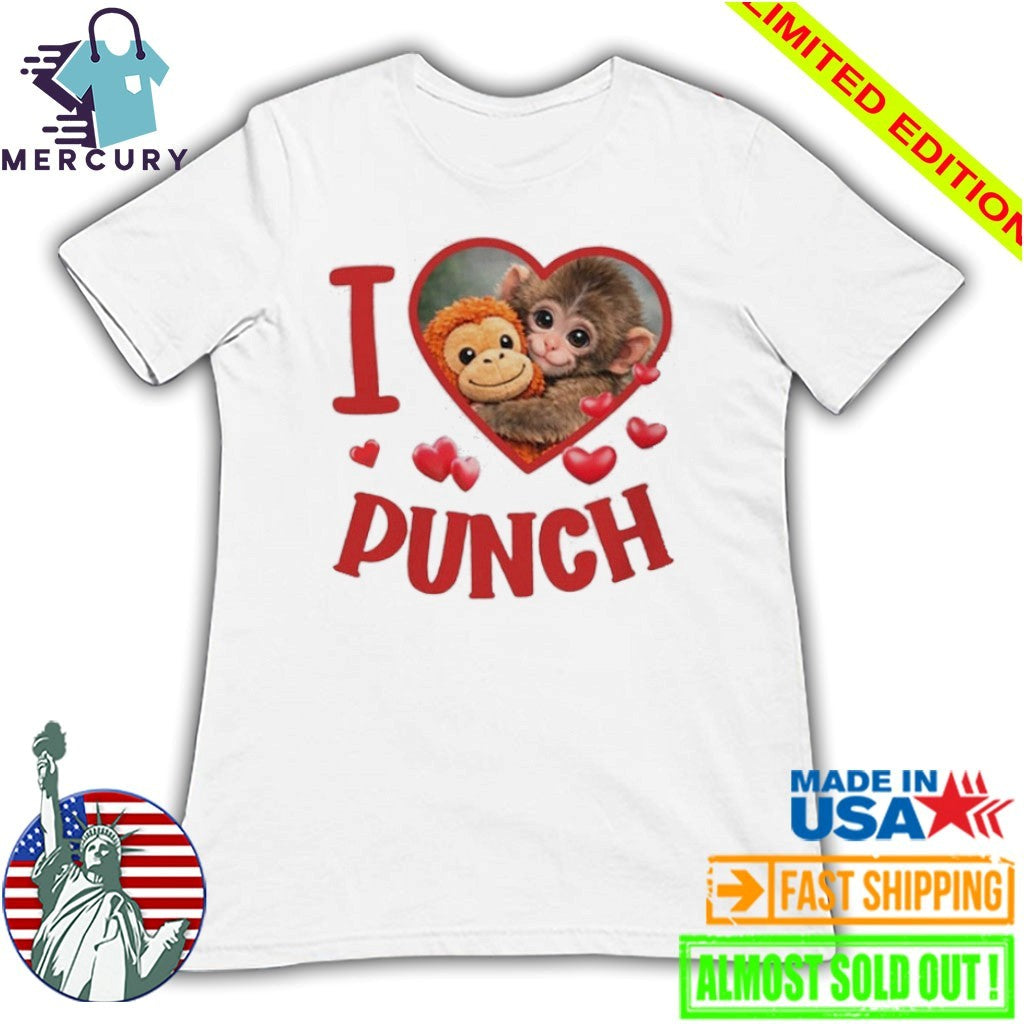 I Love Punch Shirt