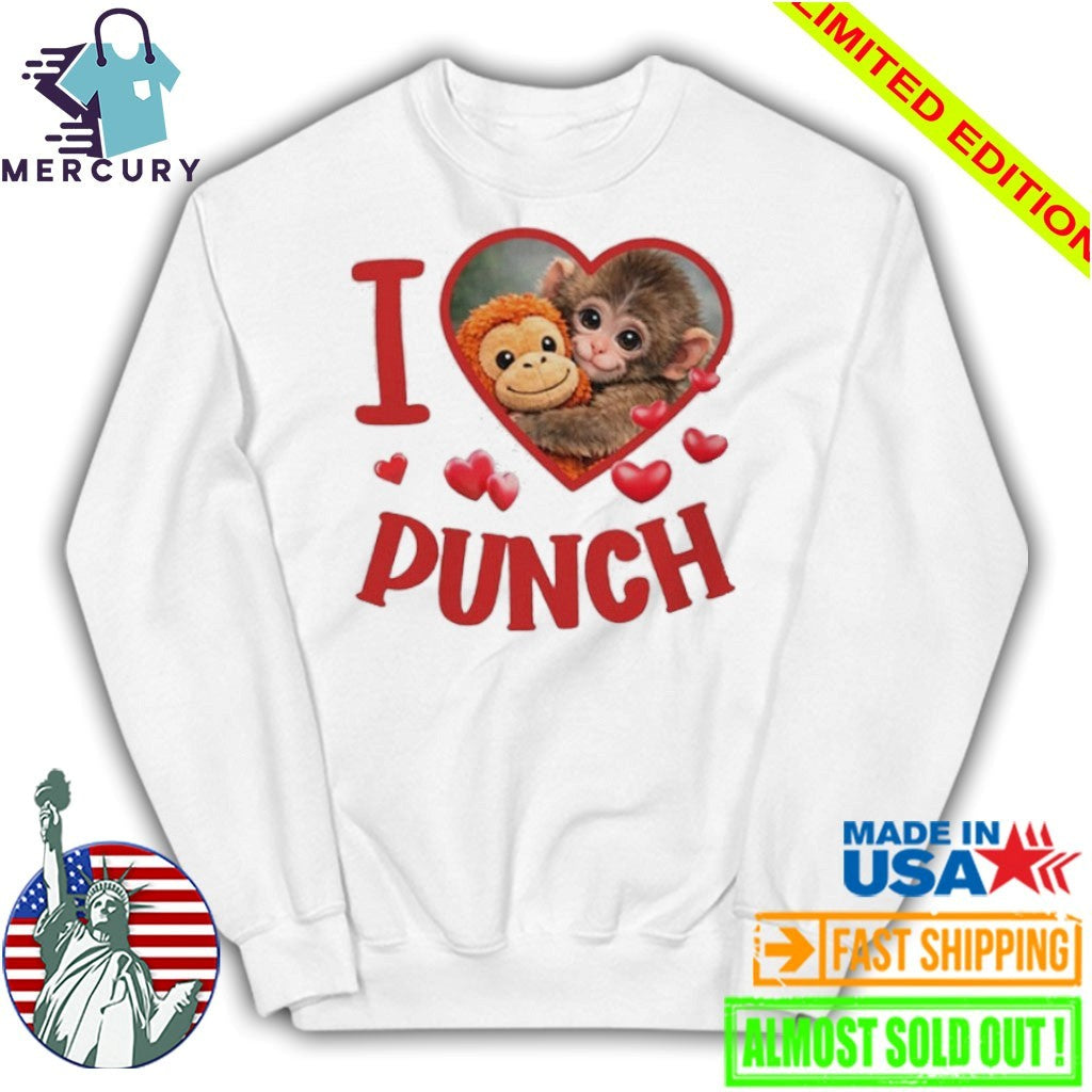I Love Punch Shirt