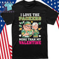 I Love The Green Bay Packers Up Movie Carl And Ellie More Than My Valentine Shirt