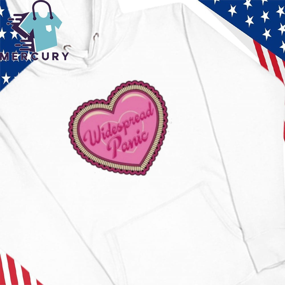 I Love Widespread Panic Valentine Shirt