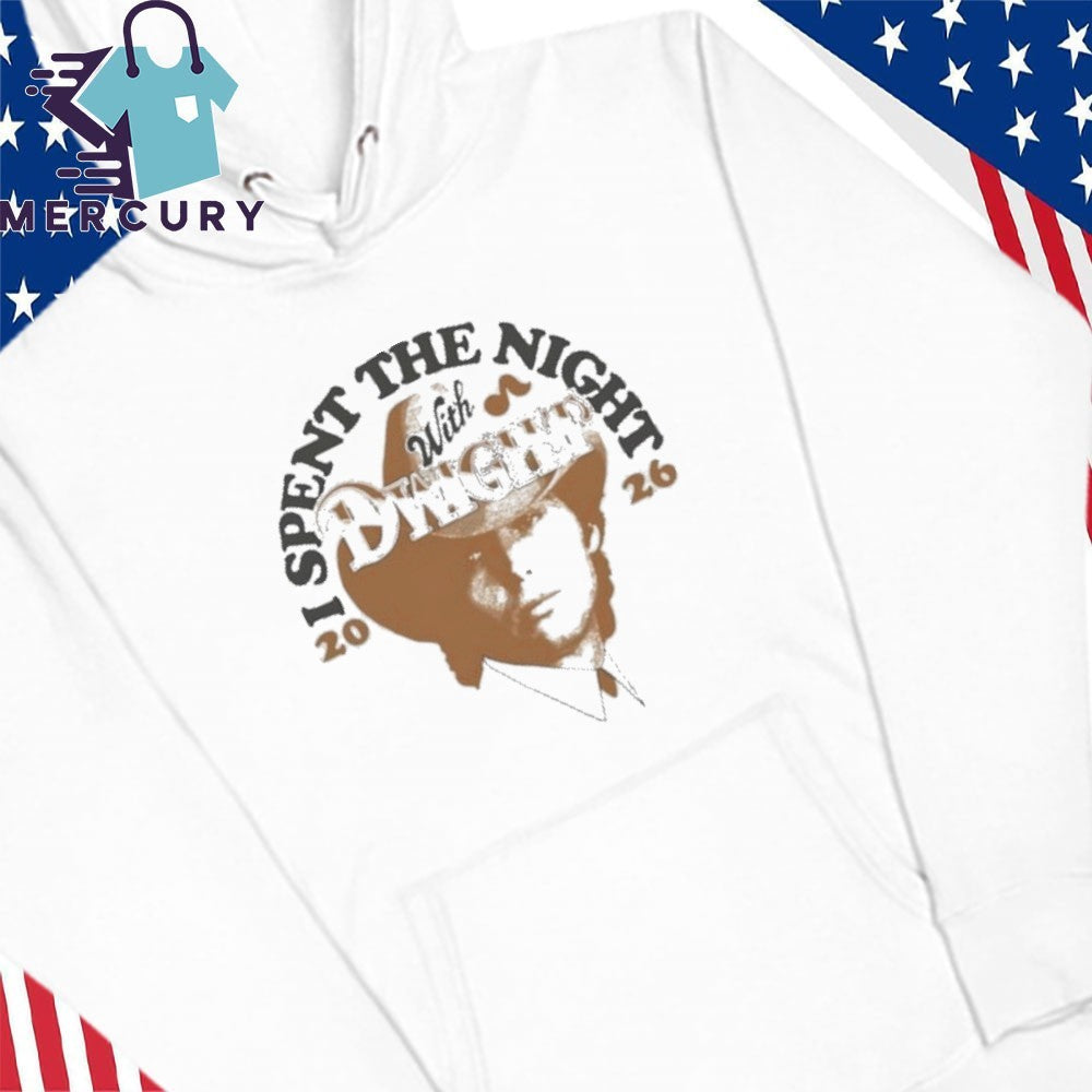 I Spent The Night With Dwight 2026 Shirt