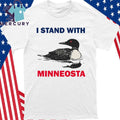 I Stand With Minnesota Common Loon Shirt