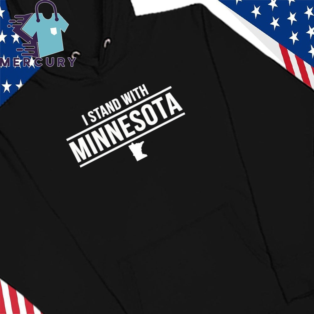 I Stand With Minnesota State Pride Supporter Shirt