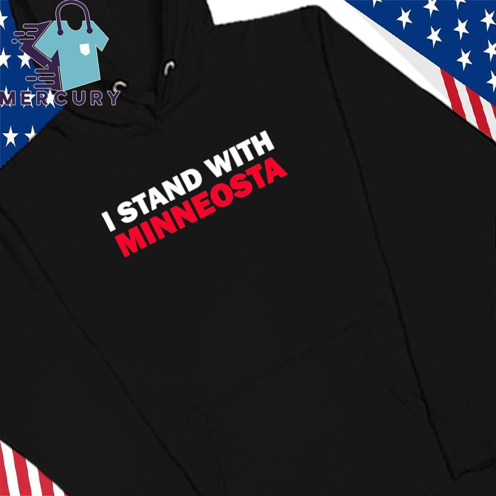 I Stand With Minnesota Shirt