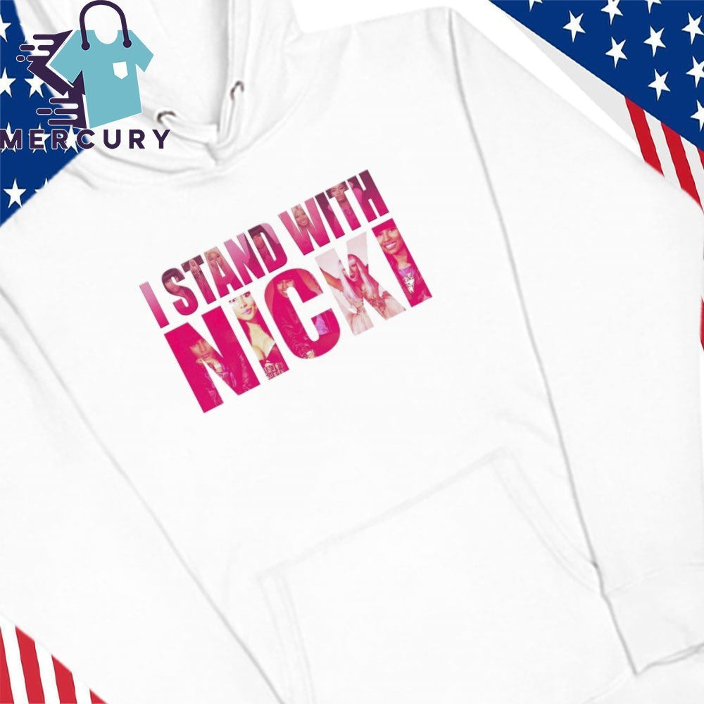 I Stand With Nicki 2026 Shirt