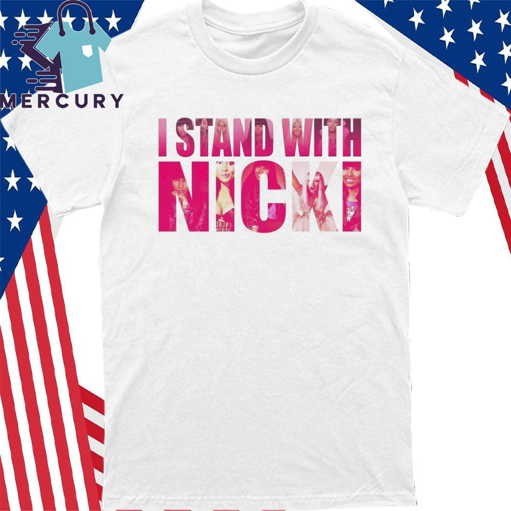 I Stand With Nicki 2026 Shirt