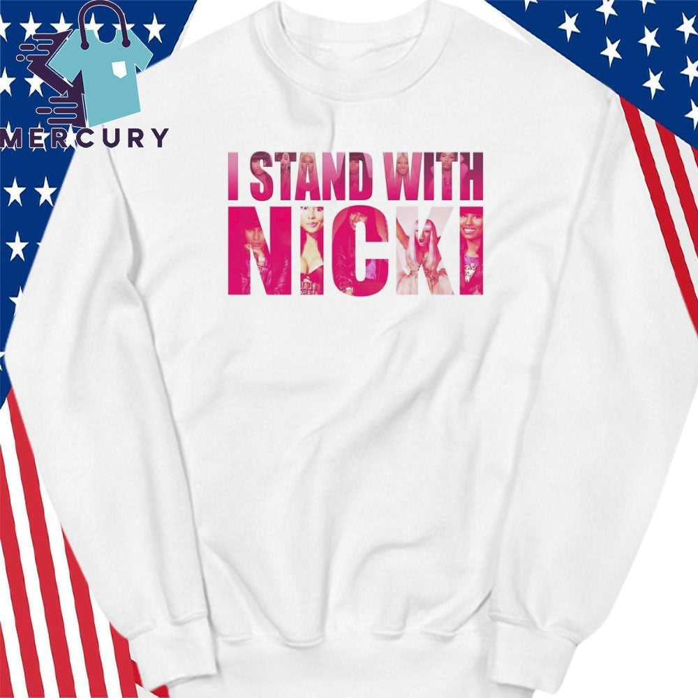 I Stand With Nicki 2026 Shirt