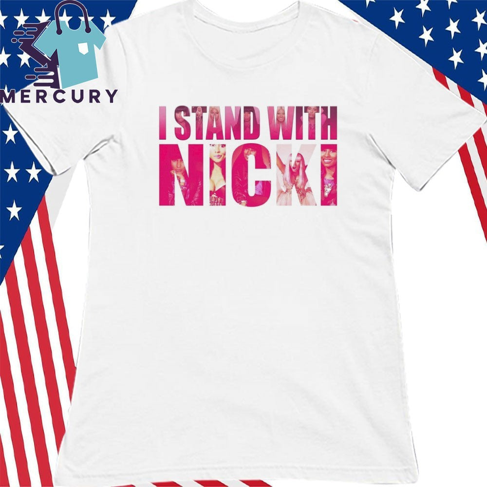 I Stand With Nicki 2026 Shirt