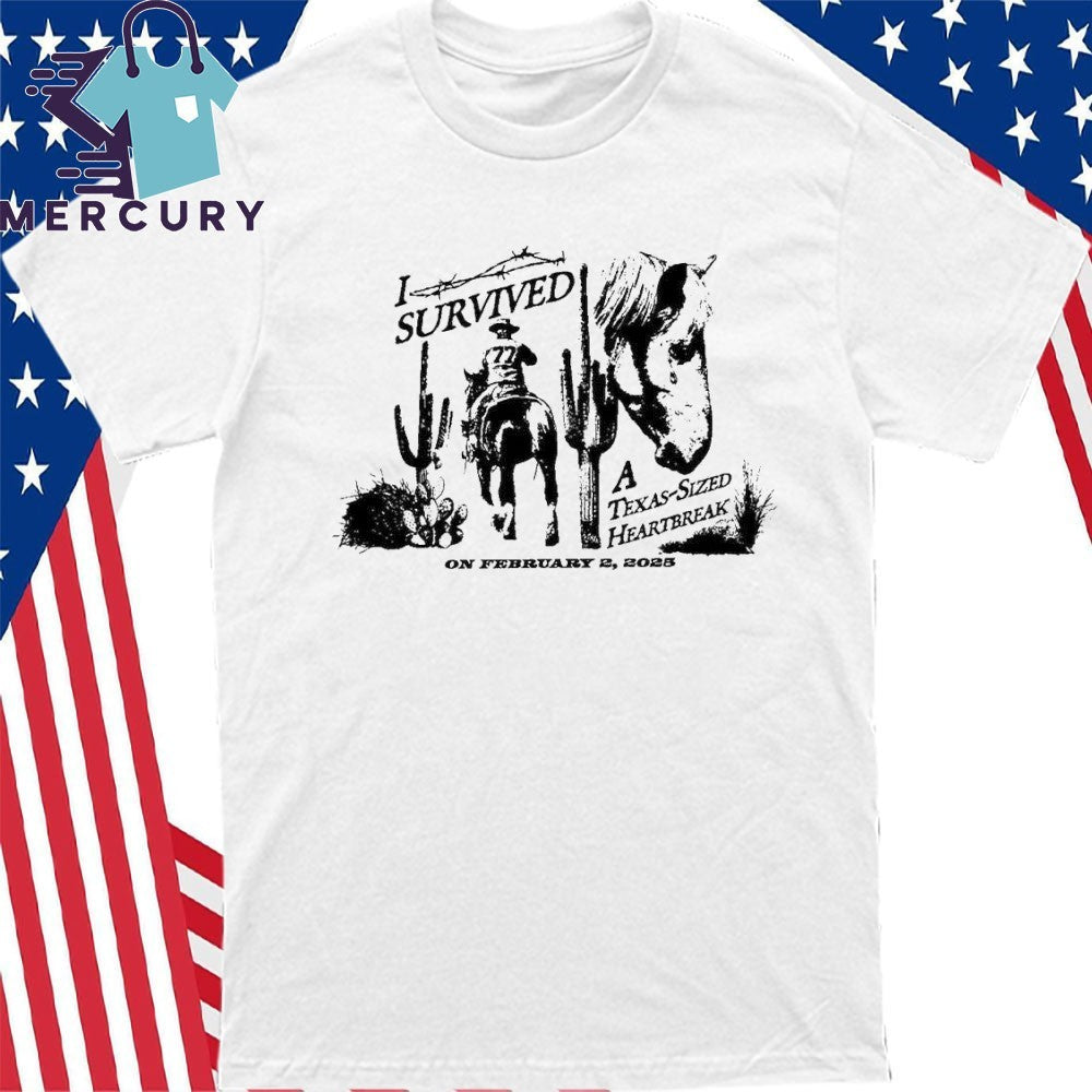 I Survived The Luka Trade A Texas Sized Heartbreak Shirt