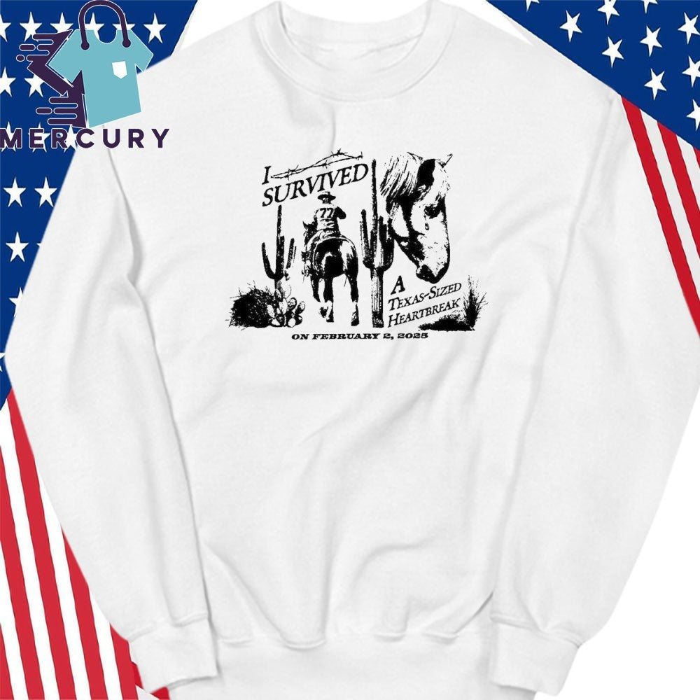I Survived The Luka Trade A Texas Sized Heartbreak Shirt