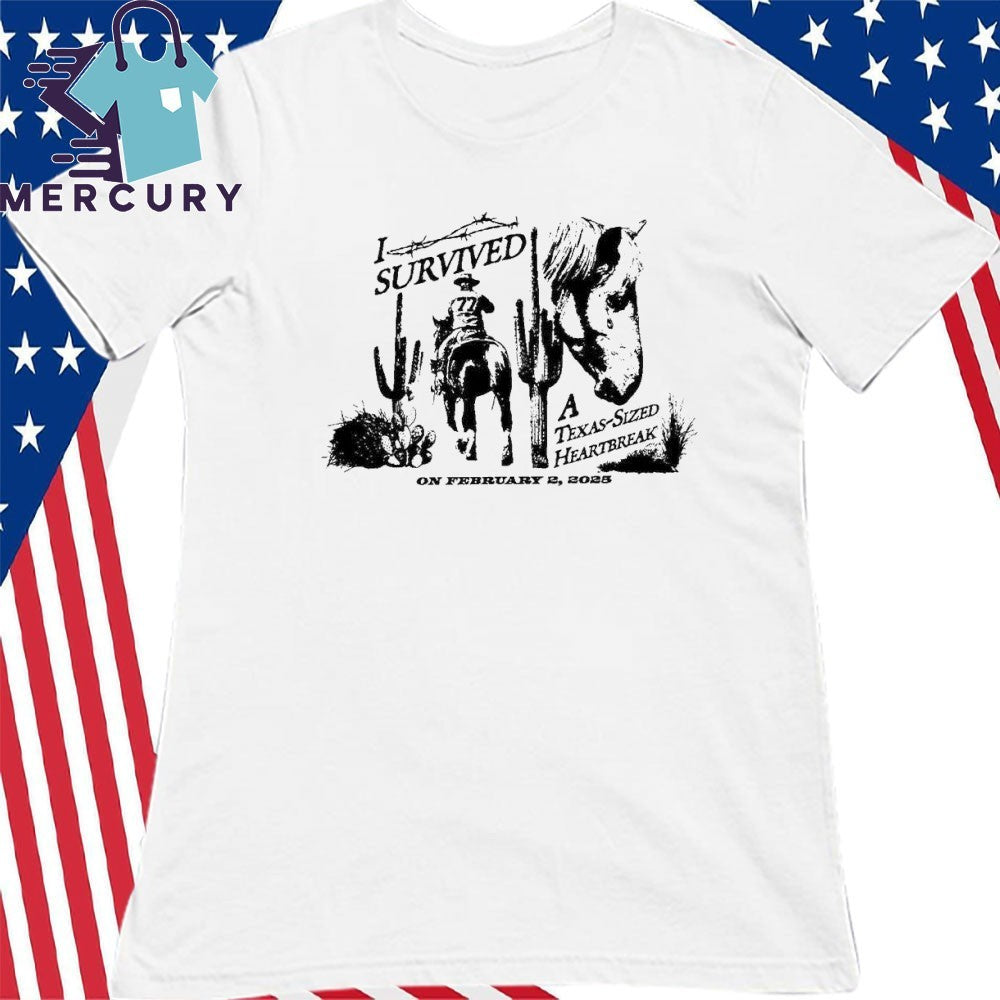 I Survived The Luka Trade A Texas Sized Heartbreak Shirt