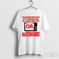 Official I Was Indoctrinated By Tv Propaganda As A Child When The Cia Did Operation Mockingbird Tee Shirt Sweatshirt Hoodie