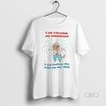 Official I Am Releasing My Inhibitions I Am Feeling The Rain On My Skin Clown T-Shirts, Hoodie, Sweatshirt | CoreVibeTees.com