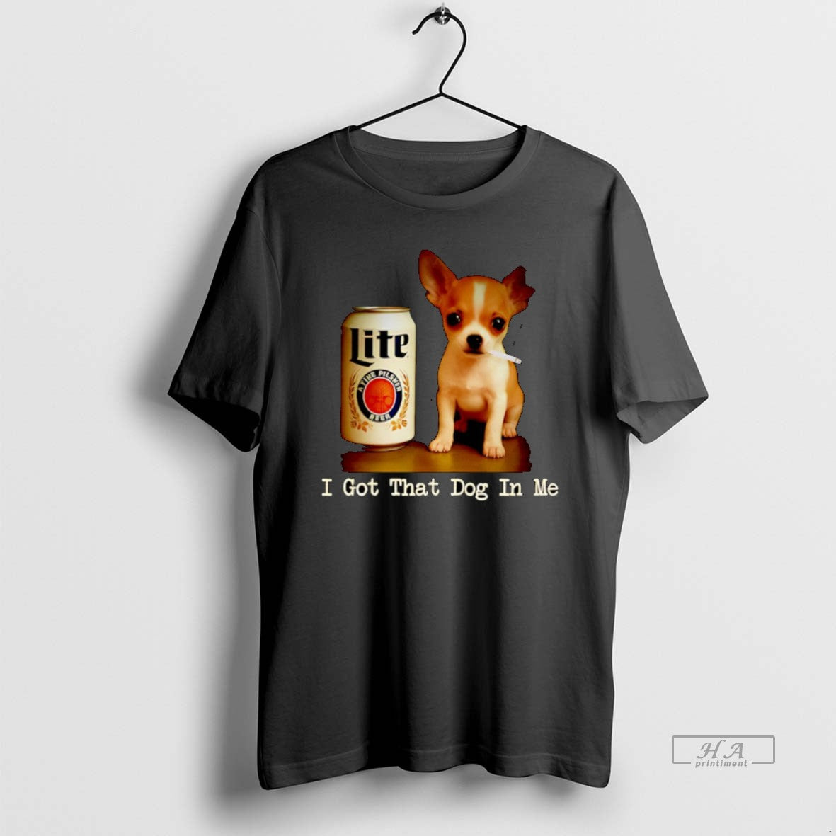 Official I Got That Dog In Me Beer And Dog Smoking Christmas T-Shirts, Hoodie, Sweatshirt | CoreVibeTees.com