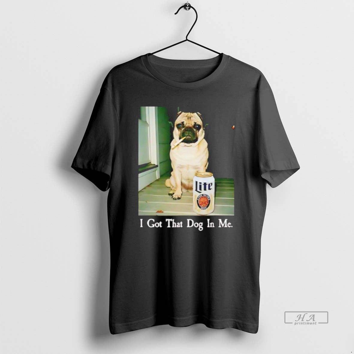 Official I Got That Dog In Me Pug Dog And Beer T-Shirts, Hoodie, Sweatshirt | CoreVibeTees.com