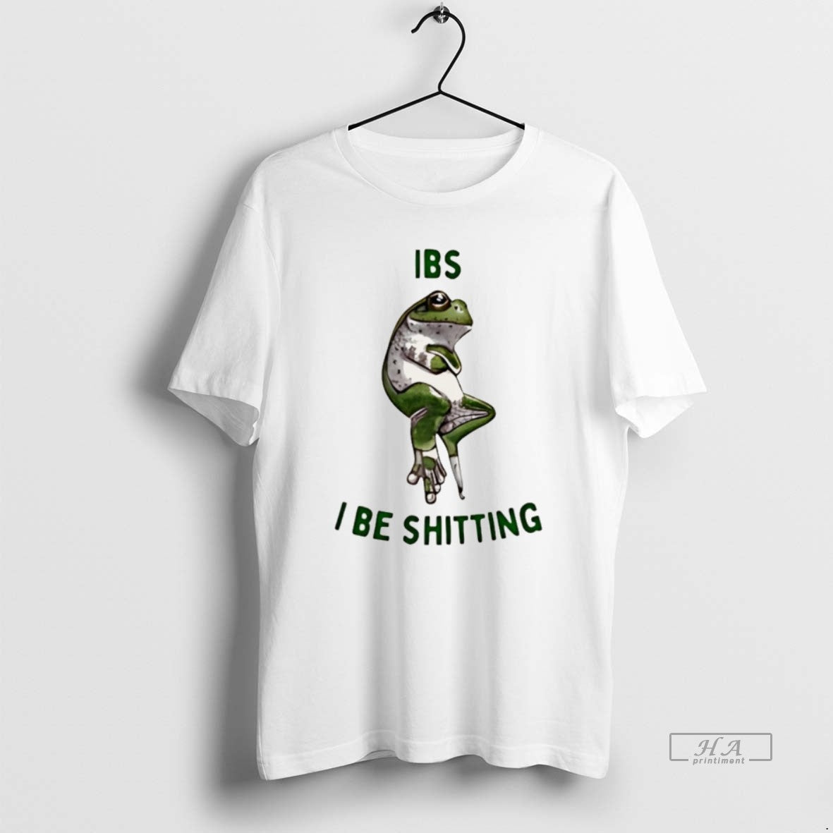 Official Ibs I Be Shitting Frog Christmas T-Shirts, Hoodie, Sweatshirt | CoreVibeTees.com