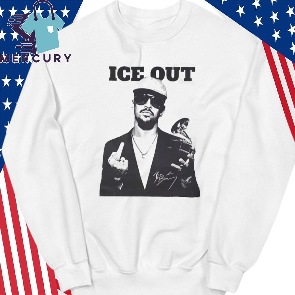ICE Out Bad Bunny Benito Shirt