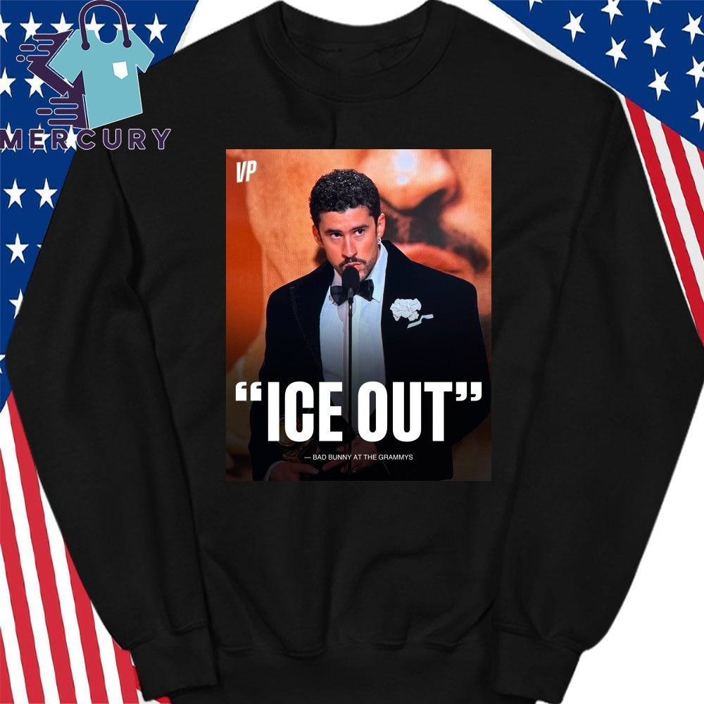 ICE Out Bad Bunny Grammys Shirt
