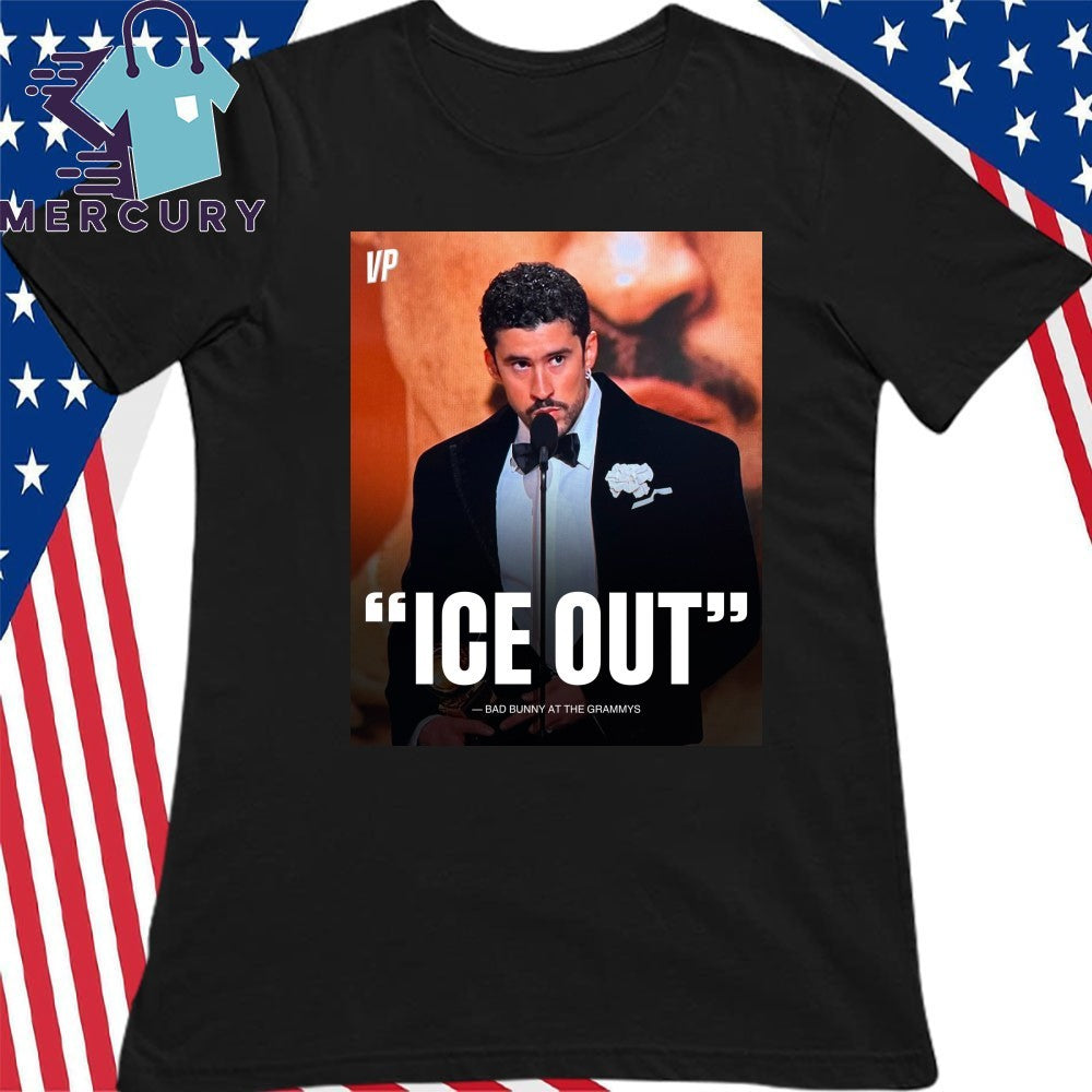ICE Out Bad Bunny Grammys Shirt