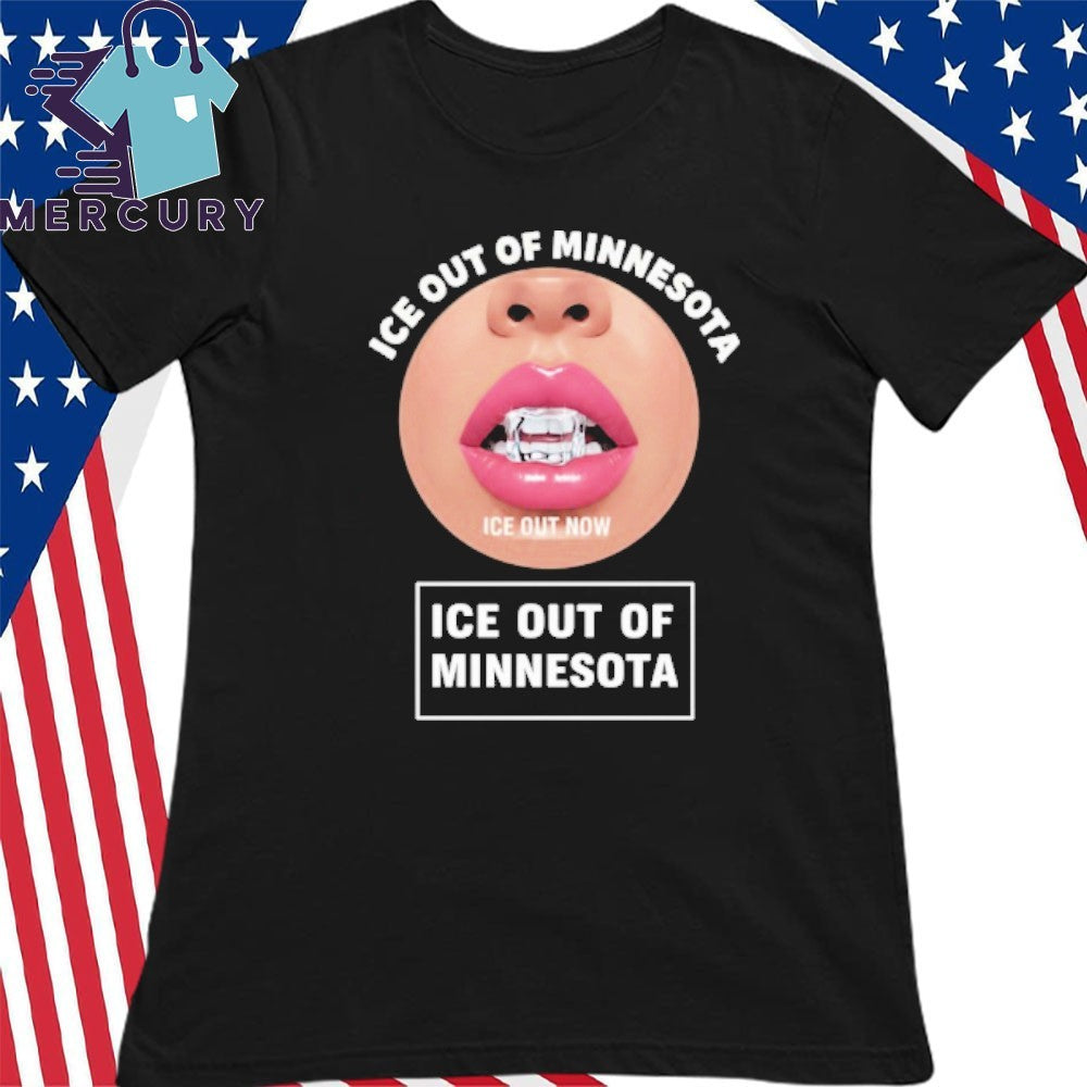 ICE Out Of Minnesota ICE Out Now Shirt