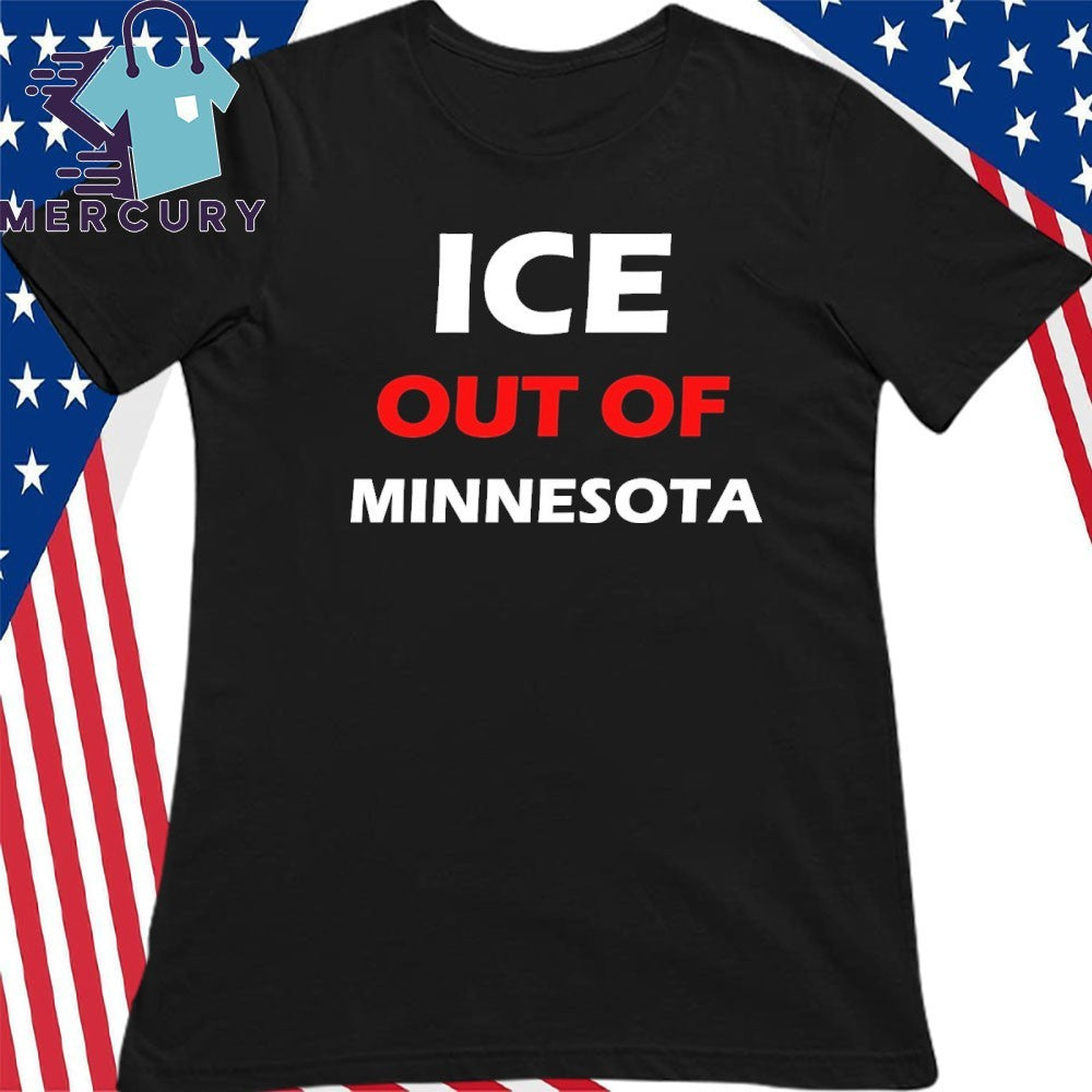ICE Out Of Minnesota Shirt