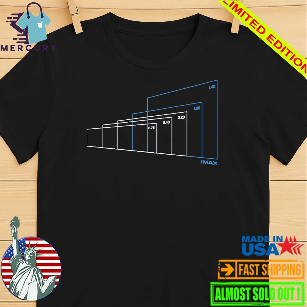 IMAX Expanded Aspect Ratio Shirt