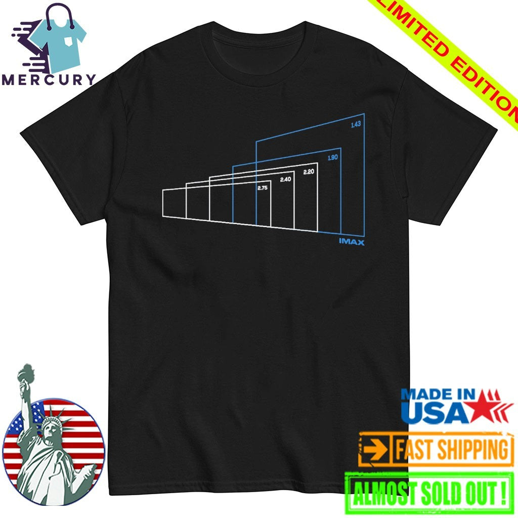 IMAX Expanded Aspect Ratio Shirt