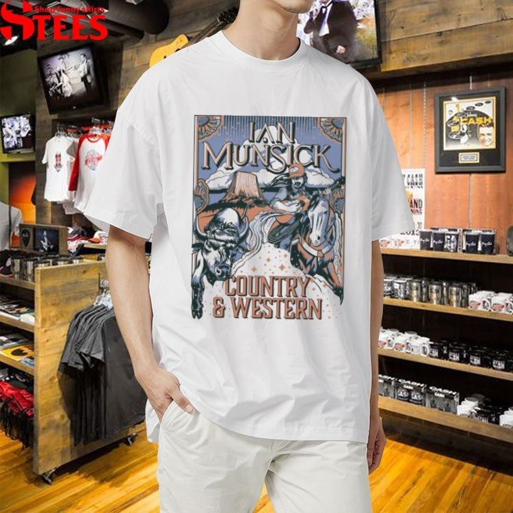 Ian Munsick Country And Western T-Shirt