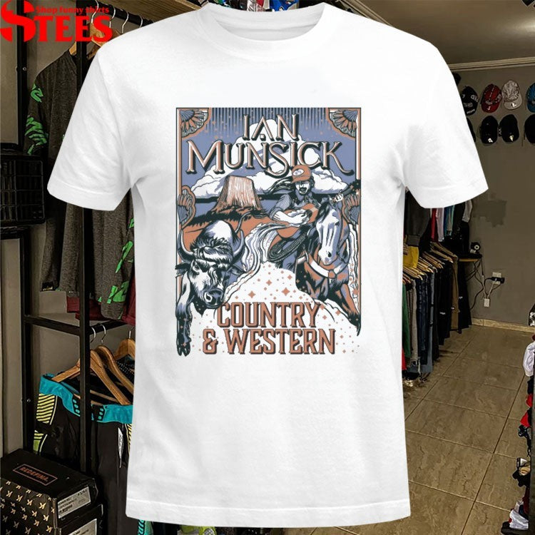 Ian Munsick Country And Western T-Shirt