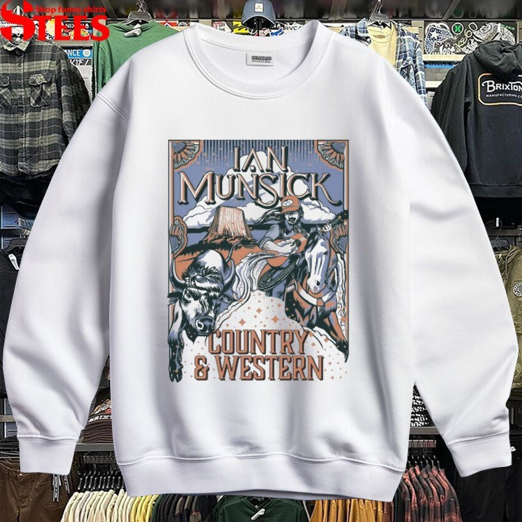 Ian Munsick Country And Western T-Shirt