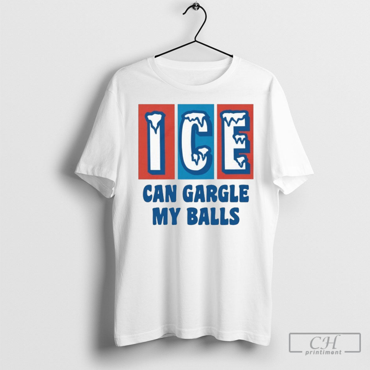 Official Ice Can Gargle My Balls Tee Shirt Sweatshirt Hoodie | CoreVibeTees.com