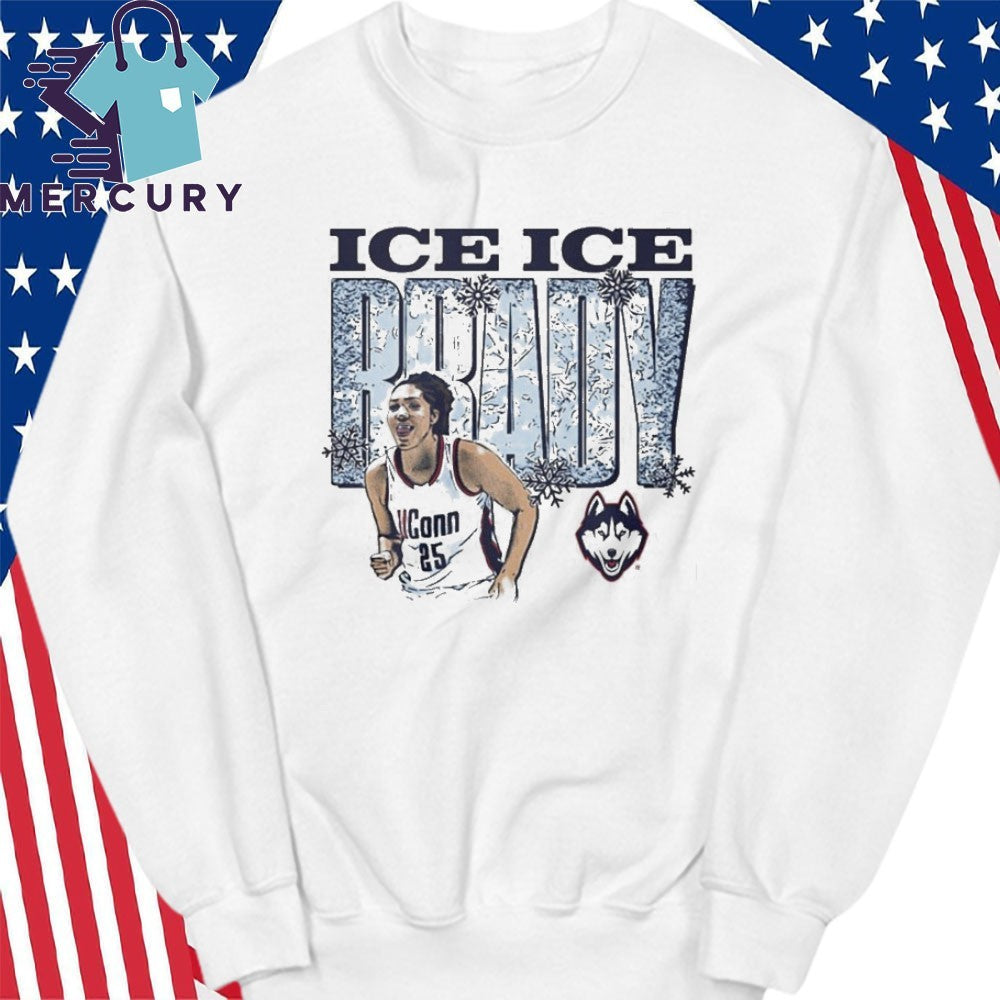 Ice Ice Brady Shirt UConn Huskies
